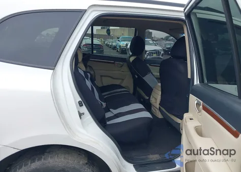 2008 Hyundai Santa Fe Gls from USA, damaged, VIN 5NMSG13D38H152438